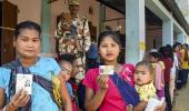 Tripura records over 81% voter turnout till 4 pm