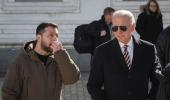 Biden makes surprise visit to Kyiv amid full-scale war