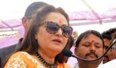 Azam Khan's game over, will pay for sins: Jaya Prada