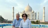 What's Chuck Schumer Doing At The Taj?