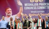 TMC helping BJP in Meghalaya, charges Rahul