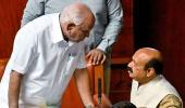 BJP never neglected me: BSY in 'farewell' speech