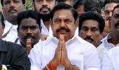 SC verdict has unmasked betrayers: Palaniswami