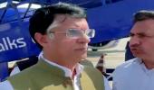 Drama as Cong's Khera deplaned, held for Modi remark