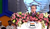 BJP fuels fire of hatred, targets minorities: Sonia