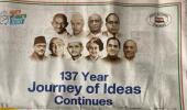 Maulana Azad missing from plenary ad, Cong apologises