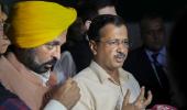 Kejriwal says Sisodia innocent, meets his family