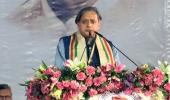 In order not to alienate majority...: Tharoor to Cong