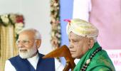 Yediyurappa's life will inspire us: Modi