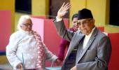 Jolt to Prachanda as ex-PM Oli withdraws support