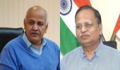 Sisodia, Jain quit, portfolios go to Gahlot and Anand