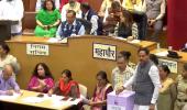 MCD panel members' election held, counting underway