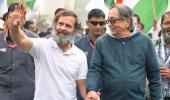 Ex-spymaster joins Rahul Gandhi in Bharat Jodo Yatra