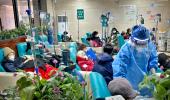 COVID-19 Patients Fill China's Hospitals