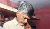 Police stops Chandrababu from entering constituency