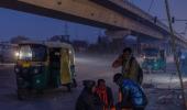 Delhi temp drops to season's lowest, fog delays train