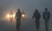 PIX: At 3 deg C, Delhi colder than many hill stations