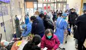 Covid Chaos In China's Hospitals