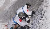 Capt Shiva Reporting For Duty In Siachen