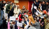 AAP, BJP Show Us Democracy In Action