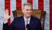 Republican Kevin McCarthy elected as House Speaker