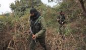 2 heavily-armed terrorists killed along LoC in J-K