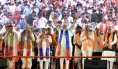 BJP Ready To Oust KCR In Telangana