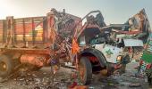 Pedestrian Fatally Struck by Truck in Beed District