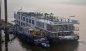 Modi flags off longest river cruise, opens Tent City