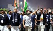 Bharat Jodo Yatra fails to boost Cong in Hindi belt