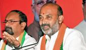 Cops must act if my son is wrong: Telangana BJP chief