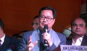 No 'Mahabharat' between govt and judiciary: Rijiju