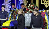 Zelenskyys At Minister's Funeral