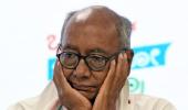 After questioning surgical strikes, Digvijaya says...