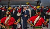 R-Day chief guest Egypt's El-Sisi arrives in India