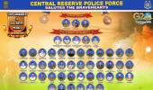 CRPF officer gets 8th medal; highest among CAPFs