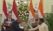 India, Egypt agree on steps to end cross-border terror