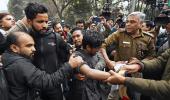 Police foils BBC's Modi docu screening at Jamia