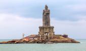 Thiruvalluvar Is Protected From The Sea