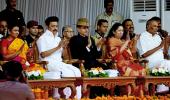 Truce in TN? Stalin, ministers attend guv's tea party