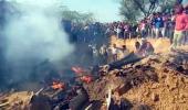 Sukhoi, Mirage aircraft crash in MP; 1 pilot killed