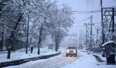 J-K, Himachal, Uttarakhand lashed by snowfall, rains