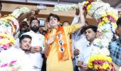 Aaditya Thackeray's close aide joins Shinde's Shiv Sena