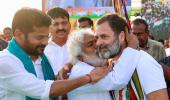 Modi controls KCR, says Rahul; cites 'liquor scam'