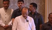 Ajit Pawar sworn in as Maharashtra deputy CM