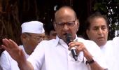 Pawar on the road, says our people fell prey to BJP