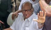 Did he know about nephew's rebellion? Pawar says...