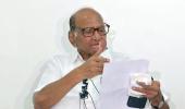 Day after split in NCP, Sharad Pawar hits the road