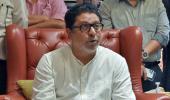 Raj Thackeray sees Pawar Sr's hand in Maha drama