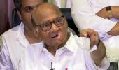 Those who betrayed my ideology...: Sharad Pawar